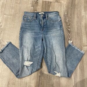 Madewell perfect vintage skinny jeans